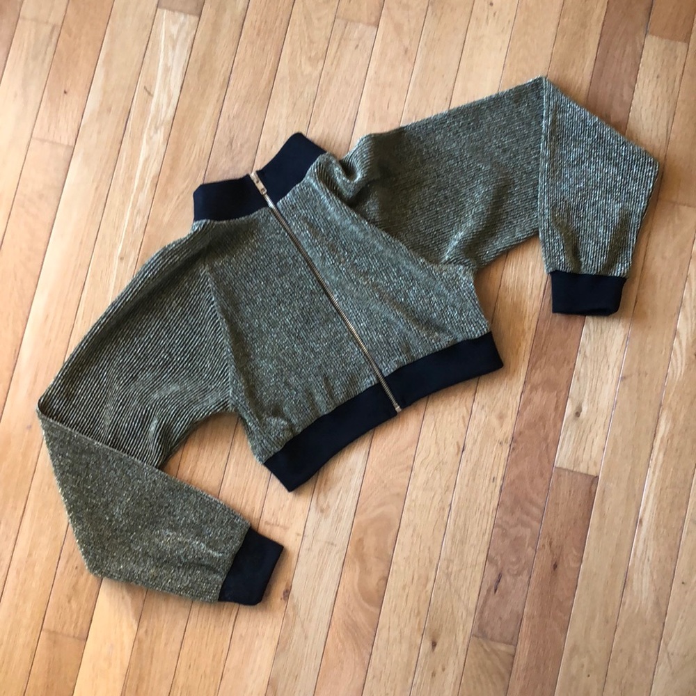 ARIA Cropped Lightweight jacket